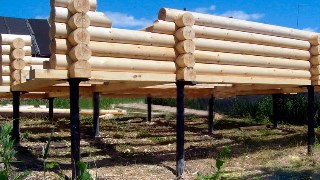 Купить свайный фундамент в Одинцово | лучшая цена от 2554 руб с доставкой свай