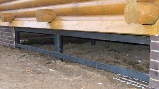 Заказать цоколь на винтовых сваях в Одинцово. Бетонные сваи - установка под ключ от 2299 руб