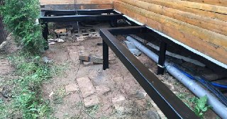 Заказать усиление фундамента винтовыми сваями в Одинцово под ключ от 12257 руб.