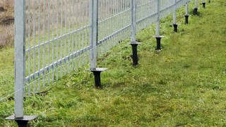 Винтовые сваи для забора купить в Одинцово по оптимальной цене от 2350 руб