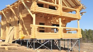 Купить винтовые сваи под дом, чтобы построить дом на сваях в Одинцово цена от 2860 руб