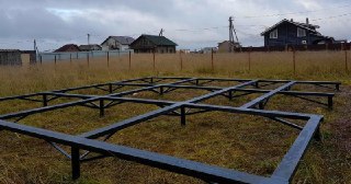 Купить металлические сваи для фундамента в Одинцово с установкой под ключ цена от 1839 руб