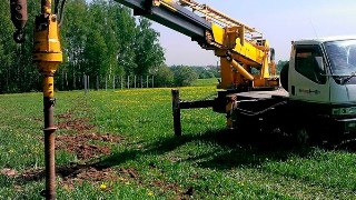 Заказать монтаж винтовых свай в Одинцово - цена под ключ с доставкой от 1839 шт