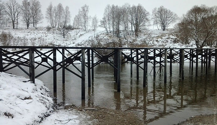 Свайные мосты: надежное решение для преодоления водных преград в Одинцово от 56178 руб