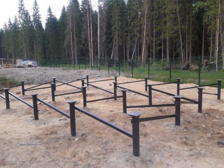 Купить услугу свайное поле в Одинцово под ключ от 8682 рублей за м2