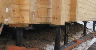 Заказать усиление фундамента винтовыми сваями в Одинцово под ключ от 12257 руб.