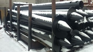 Винтовые сваи диаметром 73 мм Одинцово цена от 1328 руб.